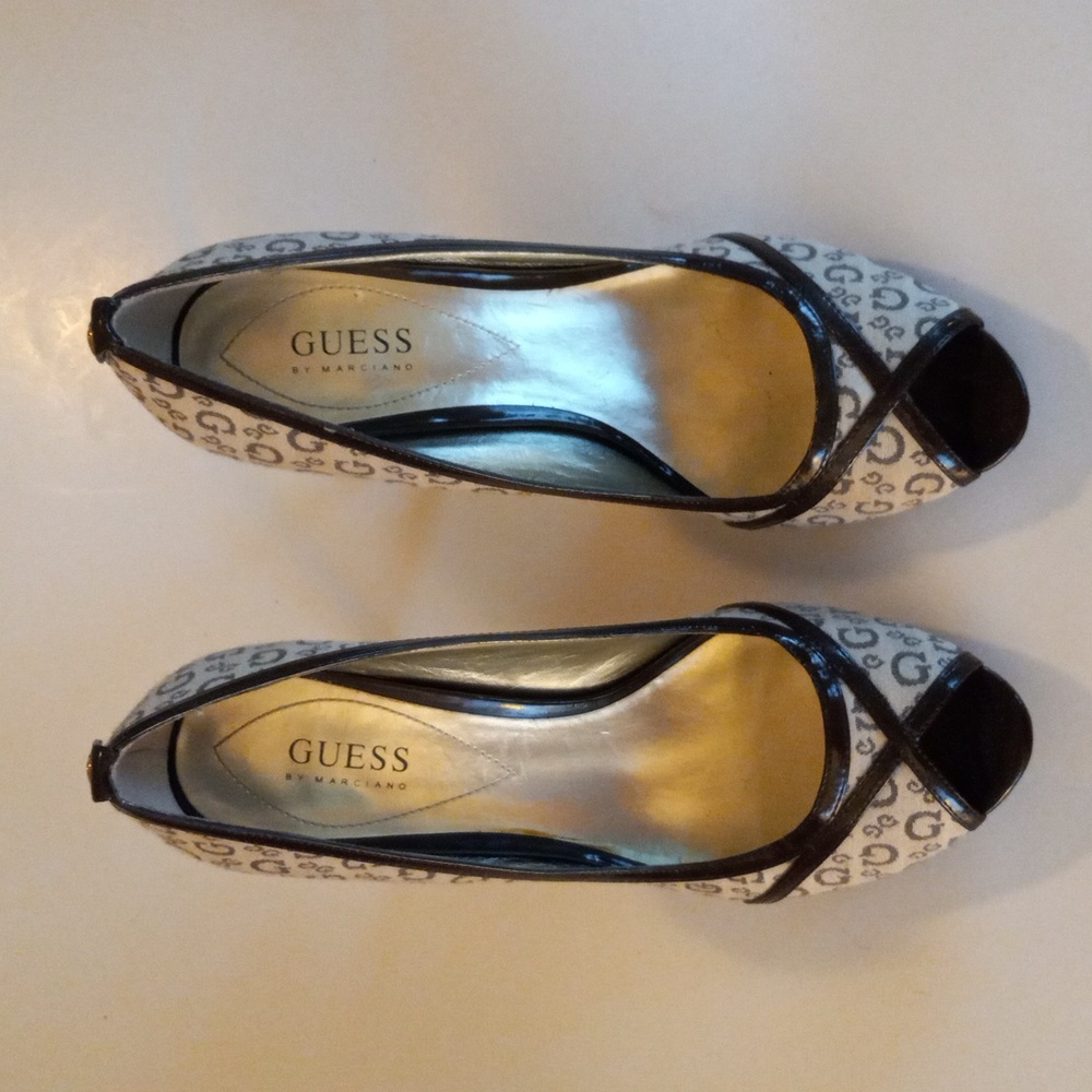 Guess by Marciano Platform Shoes.